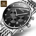 OLEVS Luxury Brand 2868 Quartz Watch Luxury Diamond Watches For Men Hot Sell Fashion Montre Homme Watch